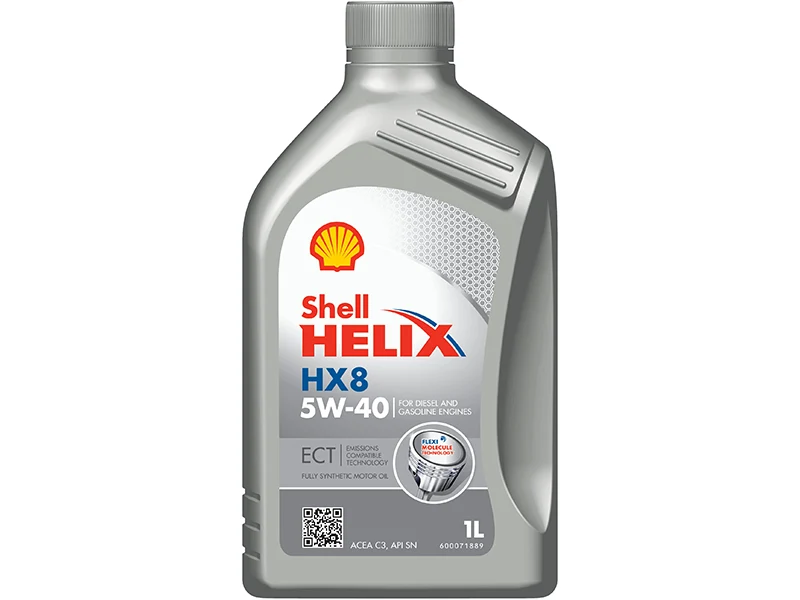 Shell Helix Hx8 5W40 Acea C3 Api Sn/Cf Ect Bmw Ll04 Dexos 2 1L(550047772)
