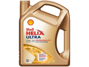 Shell Helix Ultra Professional Engine Oil 0W30 AP-L  5L(550050863)