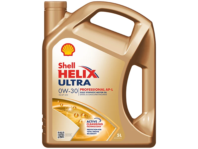 Shell Helix Ultra Professional Engine Oil 0W30 AP-L 5L(550050863)
