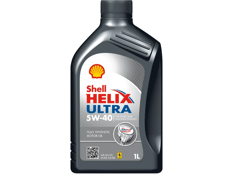 Shell Helix Ultra 5W40 Fully Synthetic High Performance Acea a3/b4 1L(550073578)