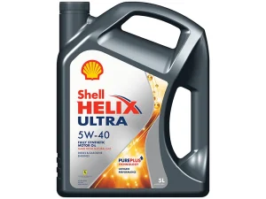 Shell Helix Ultra 5W40 Fully Synthetic High Performance Acea a3/b4 - 5L(550073591)