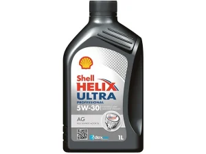 Shell Helix Ultra Professional AG 5W30 C3 Fully Synthetic Motor Oil - 1L(550046300)