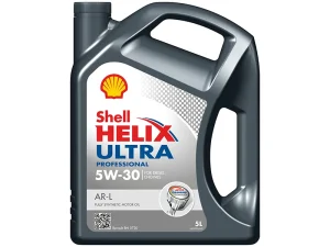 Shell Helix Ultra Professional AR-L 5W30 Acea C4 Fully Synthetic Oil - 5L(550046684)