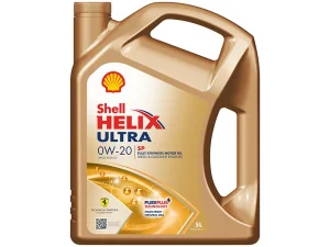 Shell Helix Ultra SP 0W-20 – PurePlus Fully Synthetic Engine Oil 5 Litre (550063071)