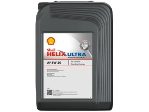 Shell Helix Ultra Professional AF 5W-30 – 20 Litre Fully Synthetic Engine Oil – ACEA A5/B5, Ford WSS-M2C913-C