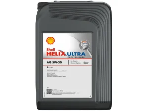 Shell Helix Ultra Professional AG 5W30 C3 Fully Synthetic Motor Oil - 20L(550045933)