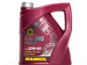 Mannol Racing + Ester Fully Synthetic Engine Oil 10W-60 Bmw M Sport Racing -  7902  - 4 L