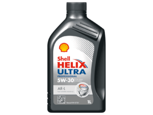 Shell Helix Ultra Professional Ar-L 5W30 Acea C4 Fully Synthetic Oil - 1L(550040184)