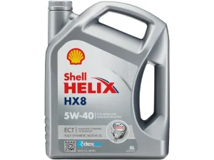 Shell Helix Hx8 5W40 Acea C3 Api Sn/Cf Ect Bmw LL-04 Dexos 2-5L (550046689)