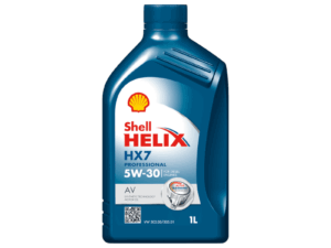 Shell Helix 5W30 Hx7 Pro Av Fully Synthetic Motor Oil Vw 502.00/505.01 1L