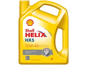 Shell Helix Hx5 Premium -15W40 -Sn Plus  5L (550046286)