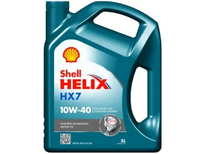 Shell Helix Hx7 10W-40 Semi Synthetic Oil  A3 B4 Api Sn Plus 5L (550070413)
