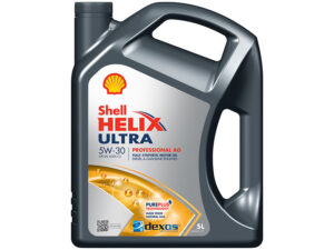 Shell Helix Ultra Professional AG 5W30 C3 Fully Synthetic Motor Oil - 5L(550046301)
