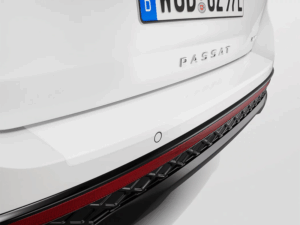 Genuine VW Passat Estate Rear Bumper Protective Film 2024 onwards (Transparent) (3J0061197)