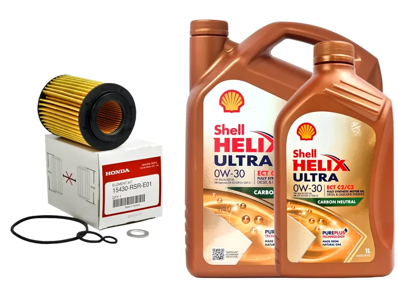 SHELL DIESEL SERVICEKIT 6L 0W30 C2C3 RSR