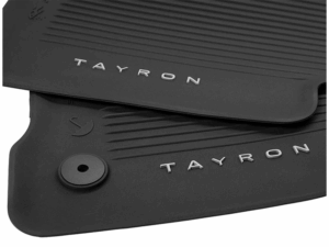 Genuine VW Tayron Front Rubber Mats 2025 onwards (57M06150282V)