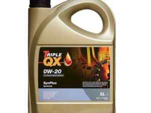 Triple QX 0W-20 Synplus - Fully Synthetic - ACEA A1/B1 - 5 Litres