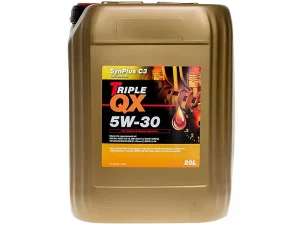 Triple QX 5W-30 C3 - Fully Synthetic - 20 Litres