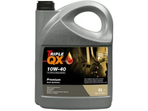 Triple QX 10W-40 A3/B4 - Semi Synthetic - Api Sn/Cf  - 5 Litres