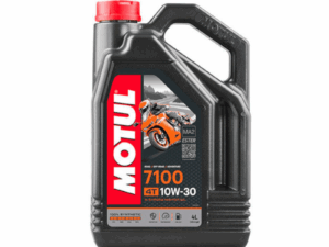 Motul 7100 4T | 10W-30 | Road/Off-Road - 4-Stroke Ester Fully Synthetic Motorcycle Engine Oil | 4 Litres