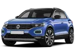 VW T Roc 2018 MENU