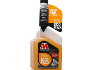 Millers Oils - Diesel Power ECOMAX Fuel Additive (6204) - 500ml - Treats 500 Litres