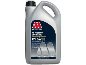 Millers Oils - Xf Premium C1 5W30 (6228) - Fully Synthetic Dynamic Fluid - 5 Litres