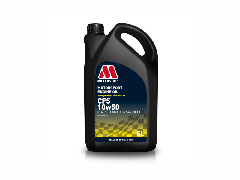 Millers Oils - CFS 10W50 (7955) Competition - Nanodrive - Fully Synthetic - 5 Litres