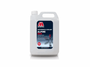 Millers Oils -  Alpine Red Antifreeze & Coolant Concentrate - 5 Litres