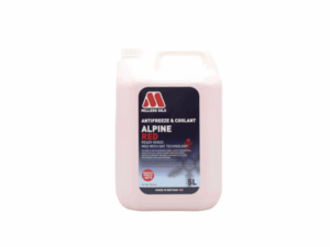 Millers Oils - Alpine Antifreeze & Coolant Ready Mix - 5 Litres