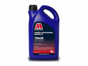 Millers Oils - Trident Pro (5991GO) Semi Synthetic 10W40 Turbo Charged - 5 Litres