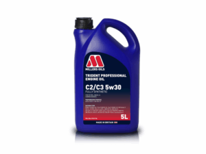 Millers Oils - Trident Professional C2 / C3 5W30 Fully Synthetic Engine Oil 8123 - 5 Litres