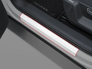 Genuine VW Tayron Door Sill Protectors 2025 onwards (Transparent) (57L071310A908)