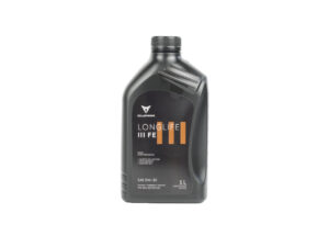 Genuine CUPRA 5W-30 LongLife III Engine Oil 1 Litre Bottle
