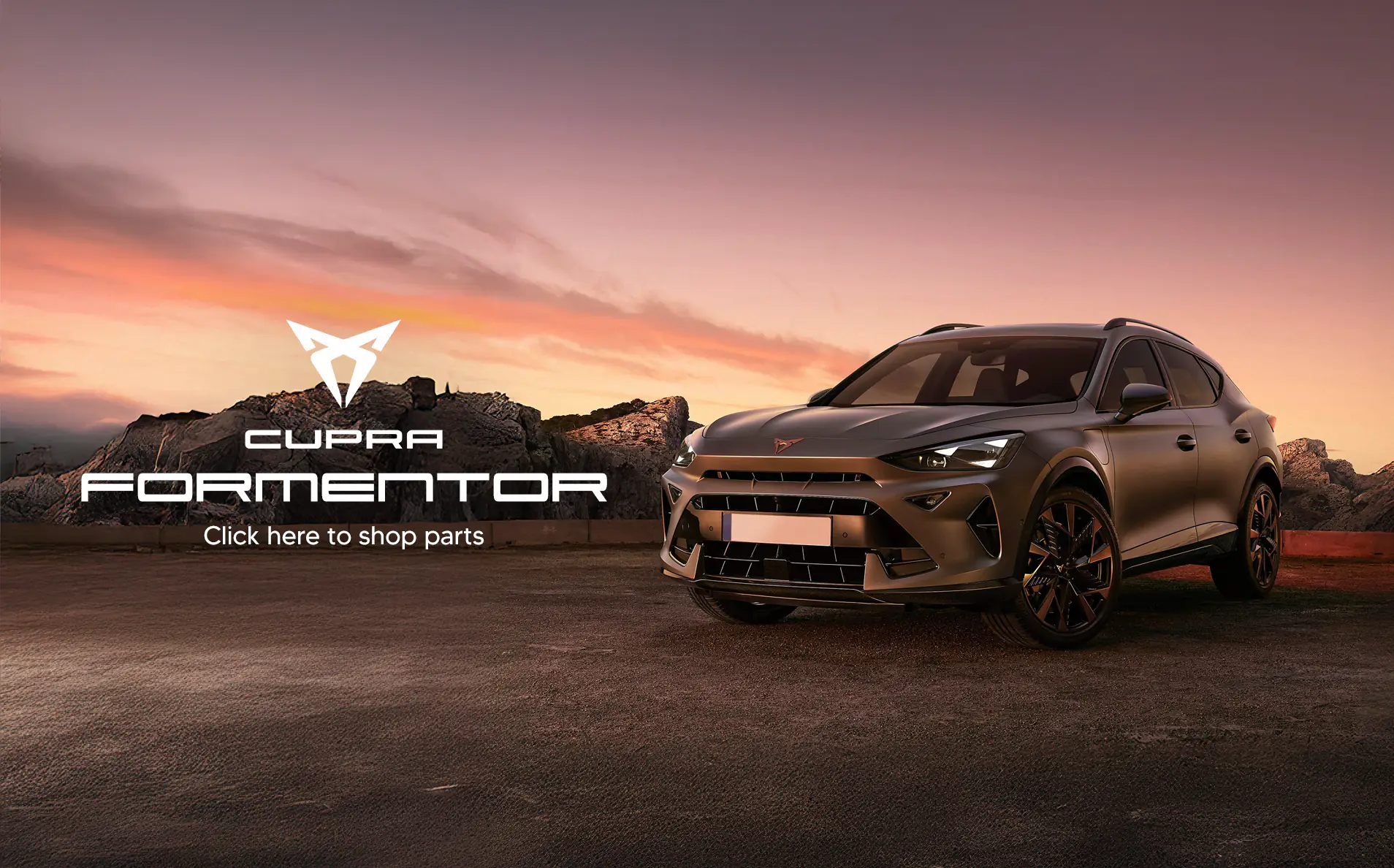 FORMENTOR model banner DESK