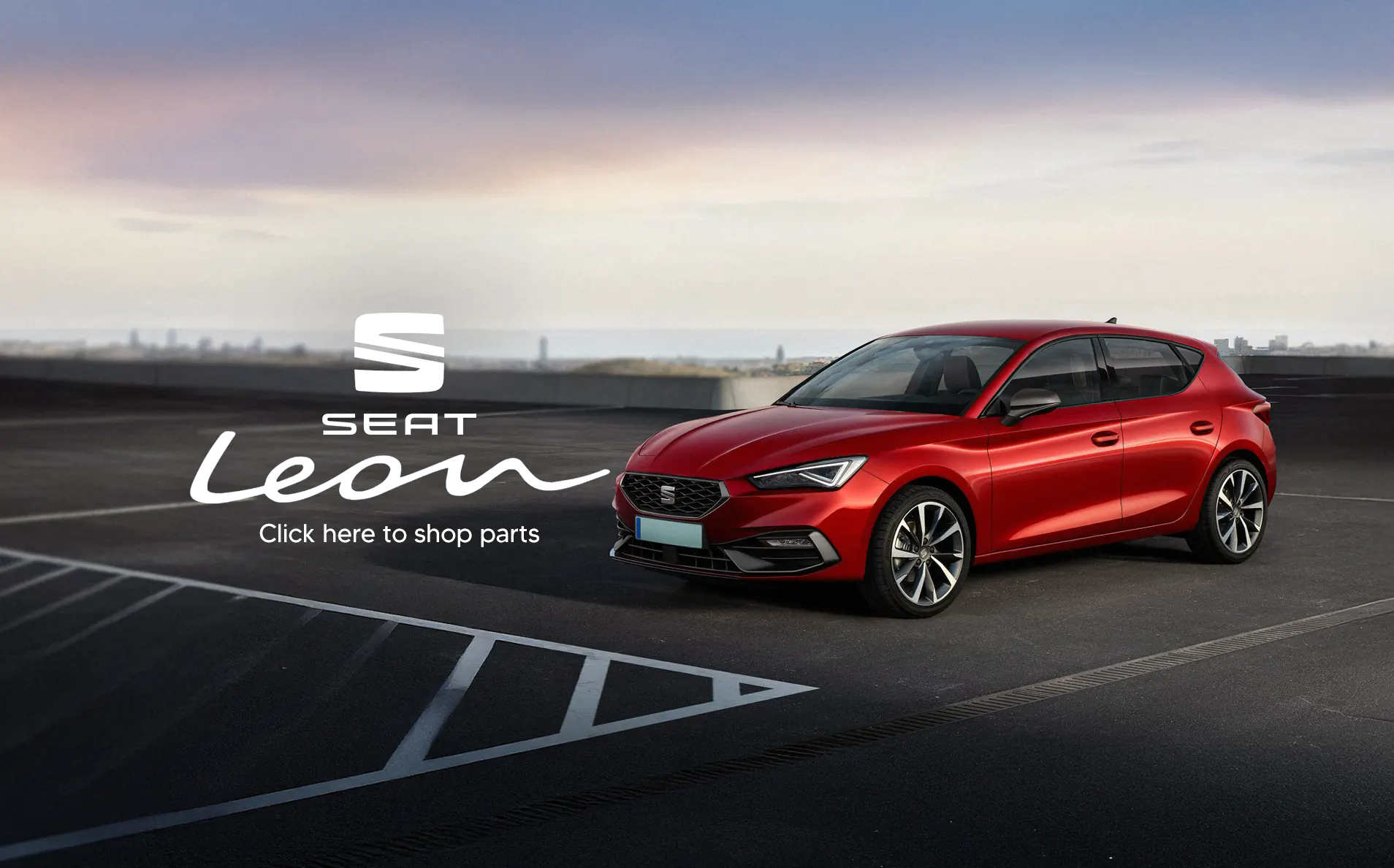 LEON model banner DESK