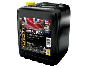 TOROTEC 5W-30 TSL Fully Synthetic Engine Oil - 20 Litres (PCM048)