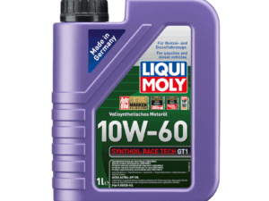 LIQUI MOLY 8908 SYNTHOIL RACE TECH GT1 ENGINE OIL ACEA A3/B4 API SN - 1L
