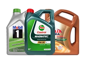 4 & 5 Litre Motor Oils