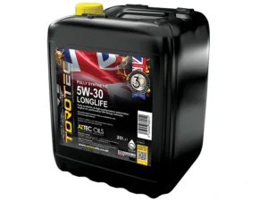 TOROTEC 5W-30 TSL Fully Synthetic Engine Oil - 20 Litres (PCM048)