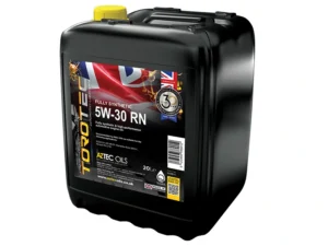 TOROTEC 5W-30 TSL Fully Synthetic Engine Oil - 20 Litres (PCM048)
