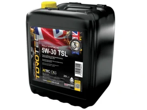 TOROTEC 5W-30 TSL Fully Synthetic Engine Oil - 20 Litres (PCM048)