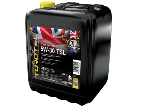 TOROTEC 5W-30 TSL Fully Synthetic Engine Oil - 20 Litres (PCM048)