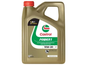 Castrol Power 1 4T 10W-30 Motorcycle Engine Oil 4L (15F565)