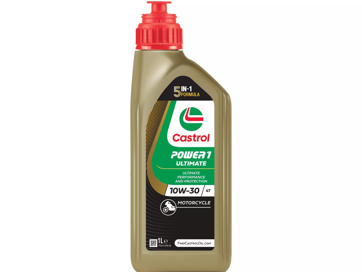 Castrol Power1 Ultimate 10W-30 4T Bike Engine Oil (Power1 Racing) 4 Litres (15FFEA) (Copy)