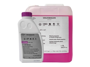 Coolant and Screenwash