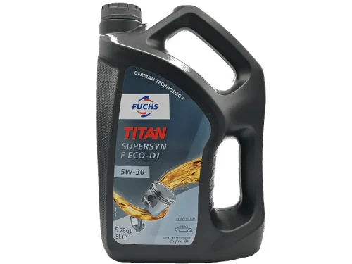 Fuchs TITAN Supersyn F Eco-DT 5W-30 Fully Synthetic Engine Oil 5 Litre