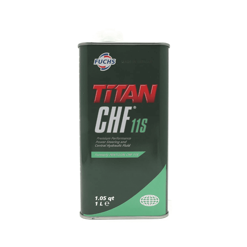 FUCHS TITAN CHF 11S HYDRAULIC, POWER STEERING FLUID-FORMERLY PENTOSIN CHF 11S 1L
