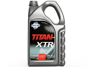 Fuchs TITAN XTR 5W-30 High Performance Synthetic Engine Oil – API SL/CF, Ford Approved – 5 Litre