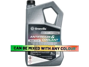 Granville Ready Mix Add To Any Colour Coolant 5L
